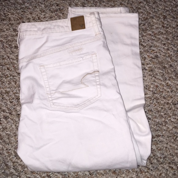 🎀American Eagle Crop Jeans🎀