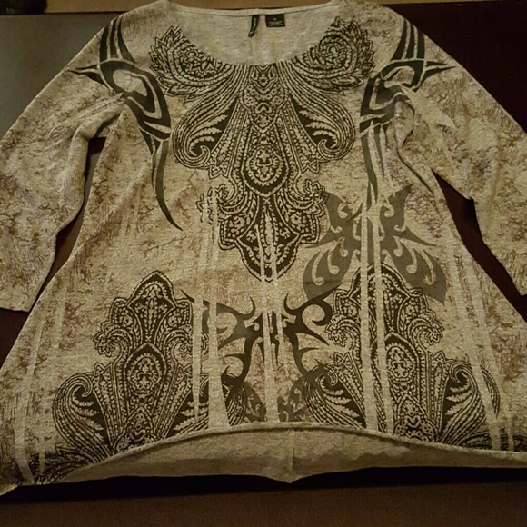 Longer blouse - Picture 2 of 2
