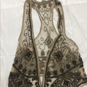 Beaded Vest