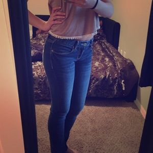 Good ole blue jeans!