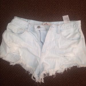 Hollister high rise shorts