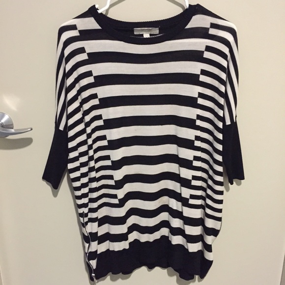 Stripy top