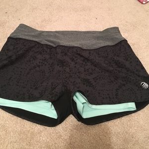 Workout shorts