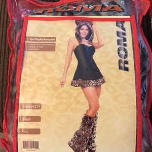 Playful pussycat costume