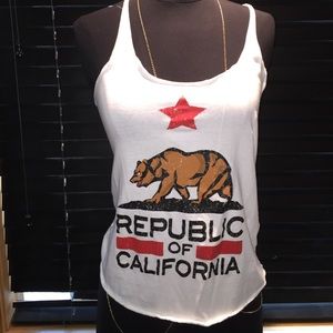 Republic of California tank