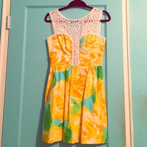 Lilly Pulitzer Reagan First Impressions Dress