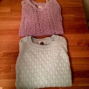 Pastel Sweater Bundle!