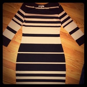 Bailey blue juniors large dress