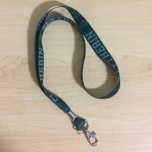Slytherin Lanyard