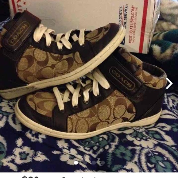 REDUCED!Womens Coach shoes 7.5