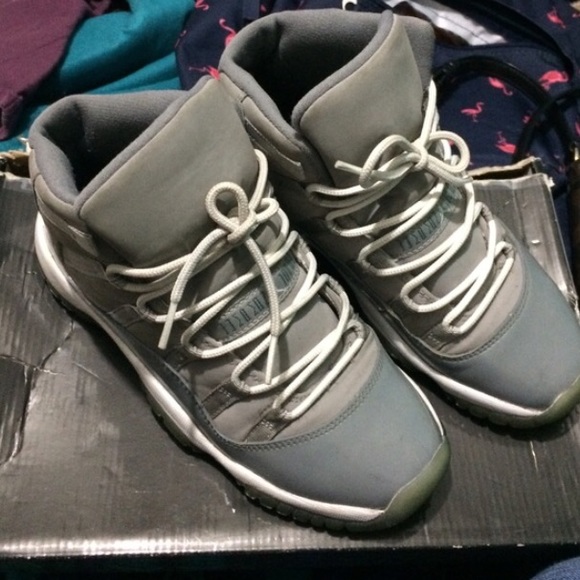 Cool Gray 11s
