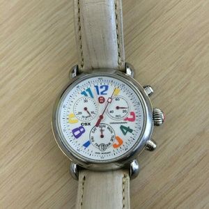 Michele CSX Carousel Watch