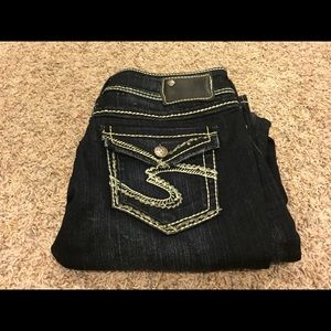 Silver jeans. Size 29.