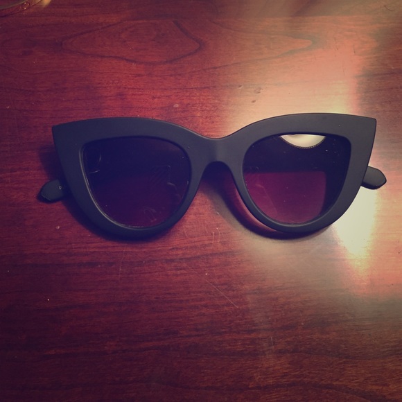 Quay Cateye Sunglasses