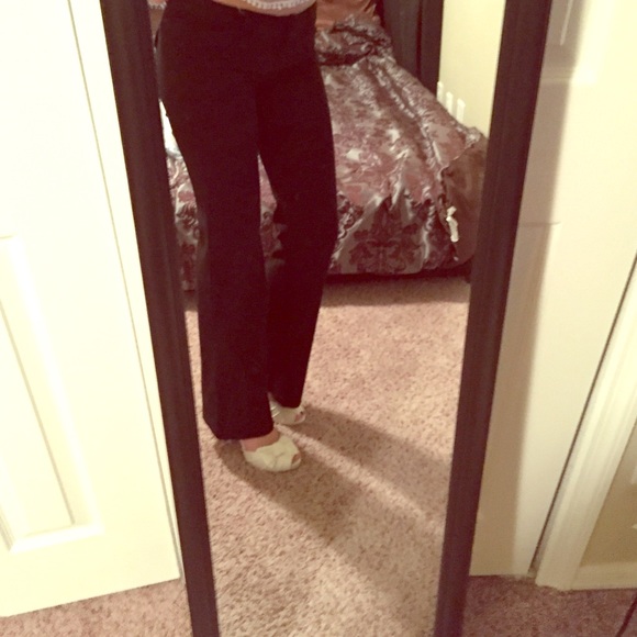 On hold until 11/18/15! Flared work pants!