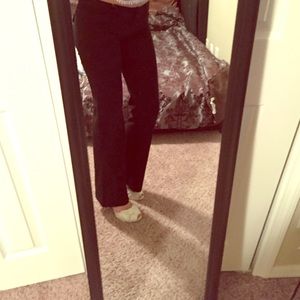 On hold until 11/18/15! Flared work pants!