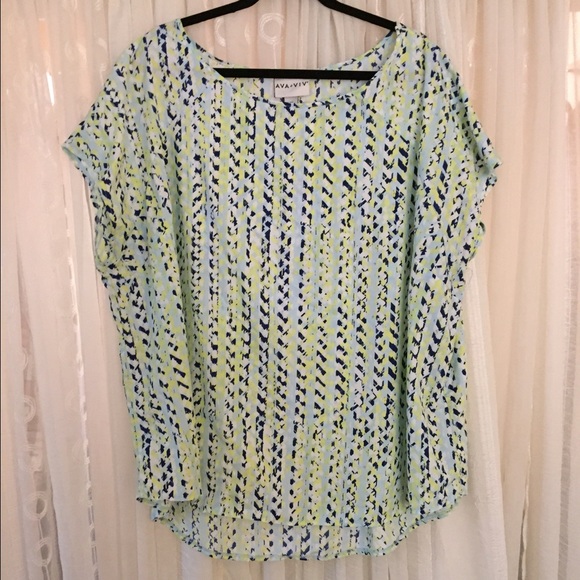 Ava & Viv top