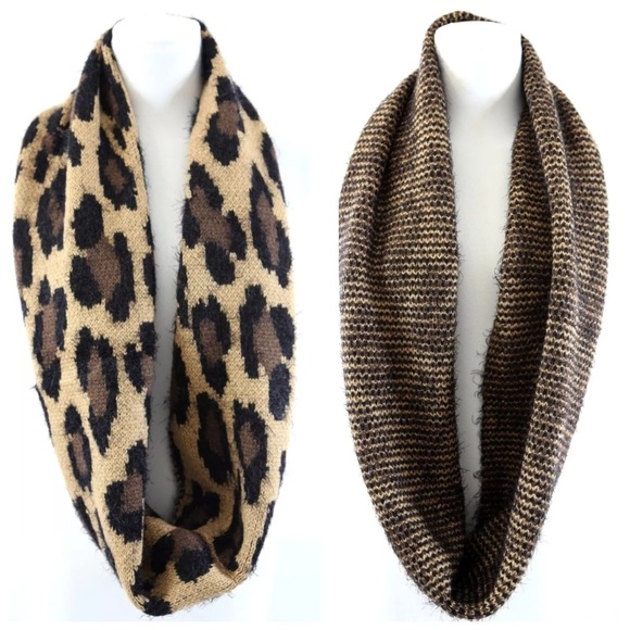 ‼️LAST ONE Faux Fur Infinity Scarf B199 - Picture 2 of 4