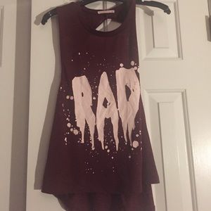 Rad muscle tank