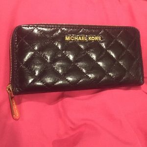 Michael Kors Black Wallet
