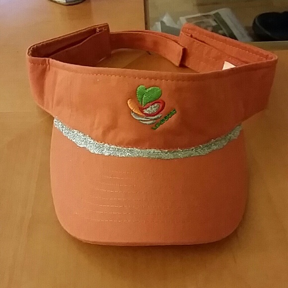 Orange Visor