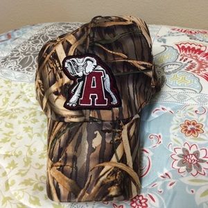 NWOT Camo Alabama baseball hat