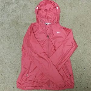 Nike running jacket.
