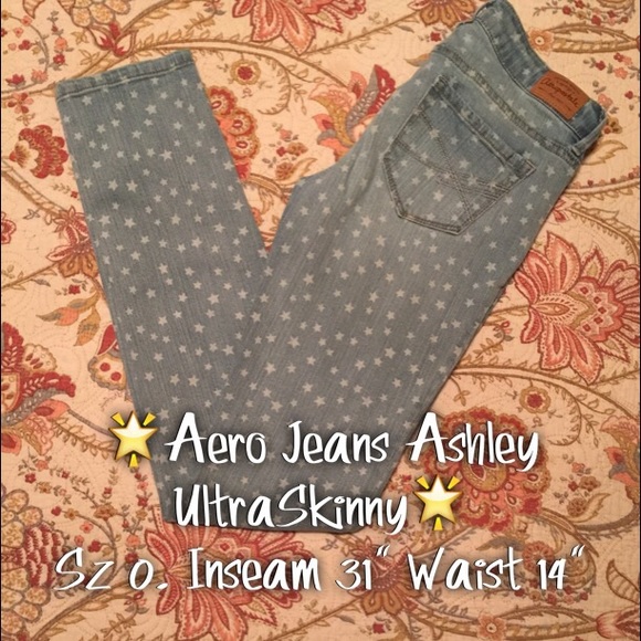 💖REDUCED💖Aero UltraSkinny Destroyed Jeans