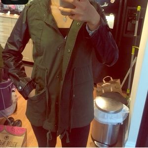 NWOT Military / Utility Jacket