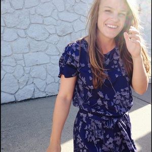 Beautiful retro print dress