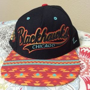 NWT Blackhawks SnapBack