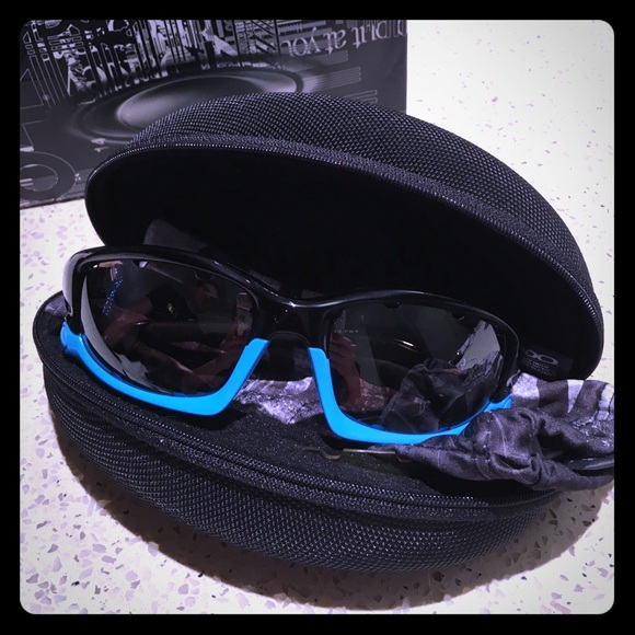 Oakley HD Polarized Split Jacket Vented Sunglasses