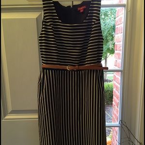 NWOT tags, never worn black and white dress