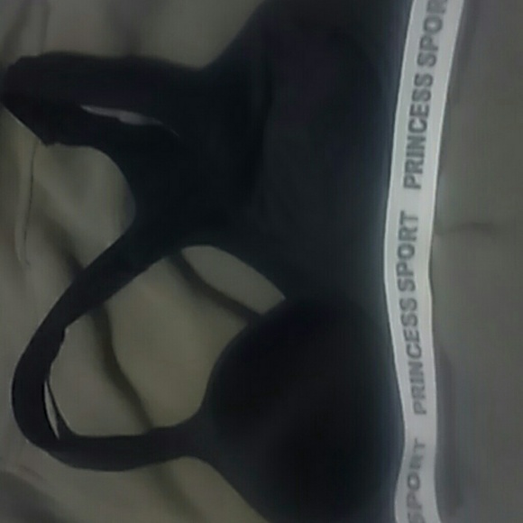 Princess sports bra