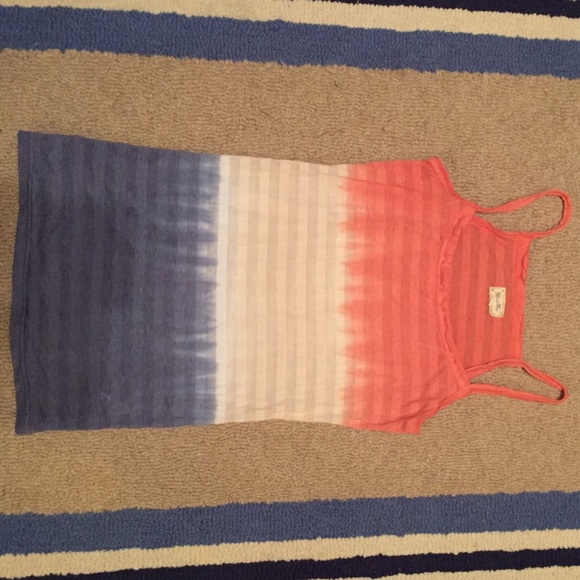 Miss Me ombré long tank