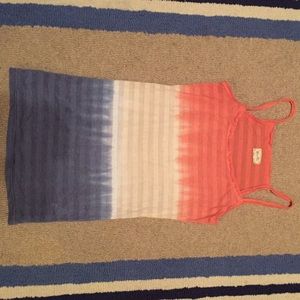 Miss Me ombré long tank