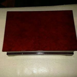 Beautiful all wood jewelry box.