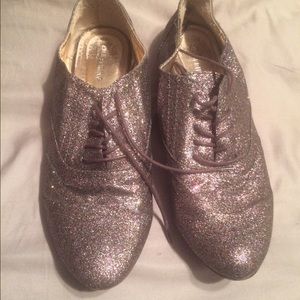 Call it spring size 10 shimmery oxfords