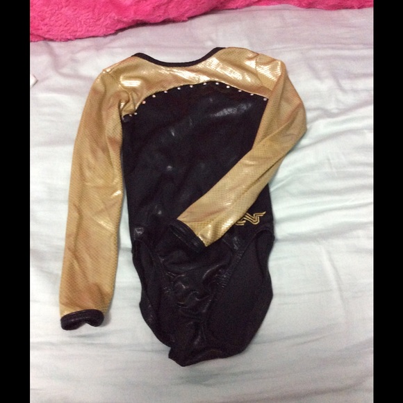 Champion Leotard from Competition.