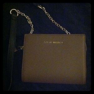 Steve Madden cross shoulder purse