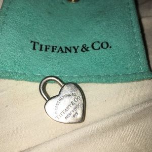 TIFFANY & CO. Heart Lock Charm