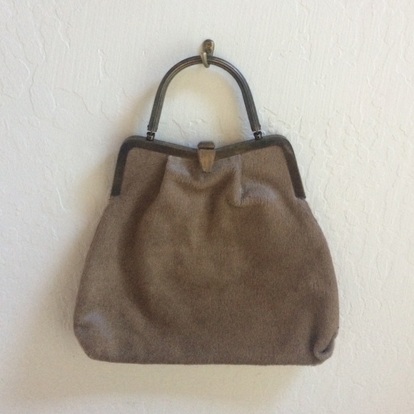 Handcrafted, Genuine Argentine hide purse