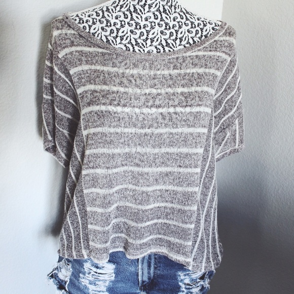 Striped Knit Top - Picture 2 of 3