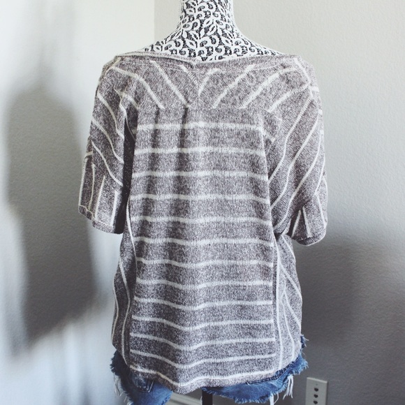 Striped Knit Top - Picture 3 of 3