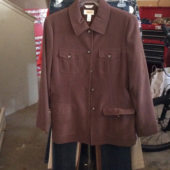 Talbots Lined Jacket
