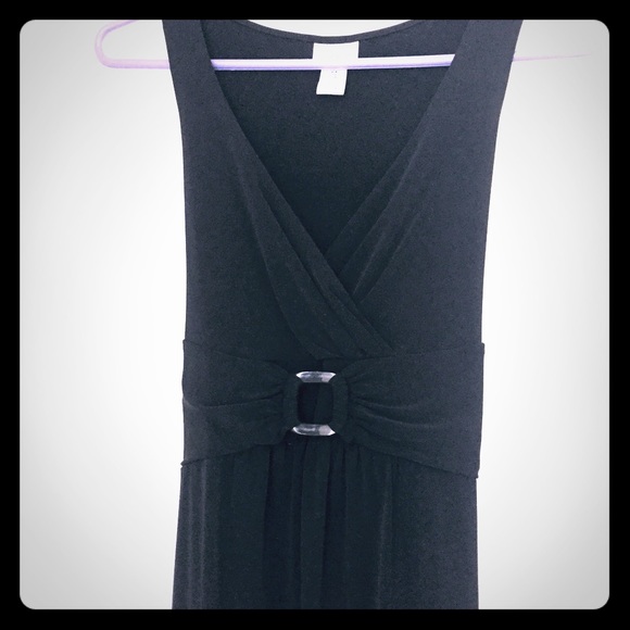 Black Maternity maxi dress