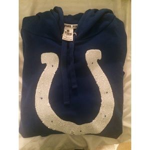 Victoria's Secret-Pink///Colts hoodie