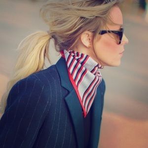 Ysl power suit vintage