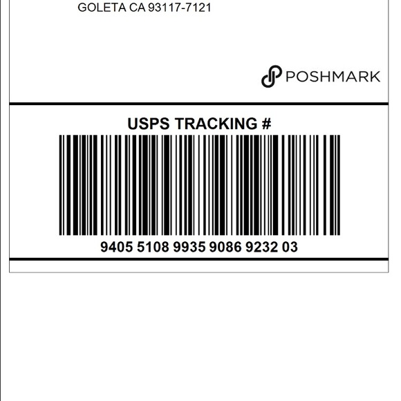 Receipt for Rachel