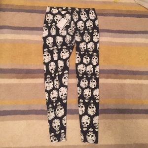 Skull leggings